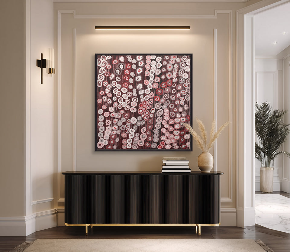 Dhaagun Earth VII (Canvas)