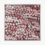 Dhaagun Earth VII (Canvas) Large (860mm W x 860mm H)
