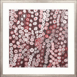 Dhaagun Earth VII X-Large (1015mm W x 1015mm H) / Clear Acrylic