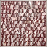 Dhaagun Earth VIII (Canvas) Large (860mm W x 860mm H)