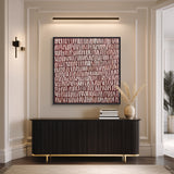 Dhaagun Earth VIII (Canvas) Large (860mm W x 860mm H)