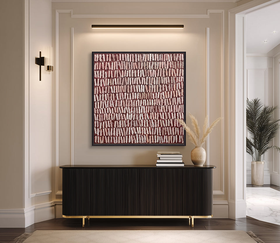 Dhaagun Earth VIII (Canvas)