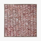 Dhaagun Earth VIII (Canvas) Large (860mm W x 860mm H)