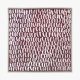 Dhaagun Earth IX (Canvas) Large (860mm W x 860mm H)