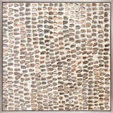 Dhaagun Earth X (Canvas) Large (860mm W x 860mm H)