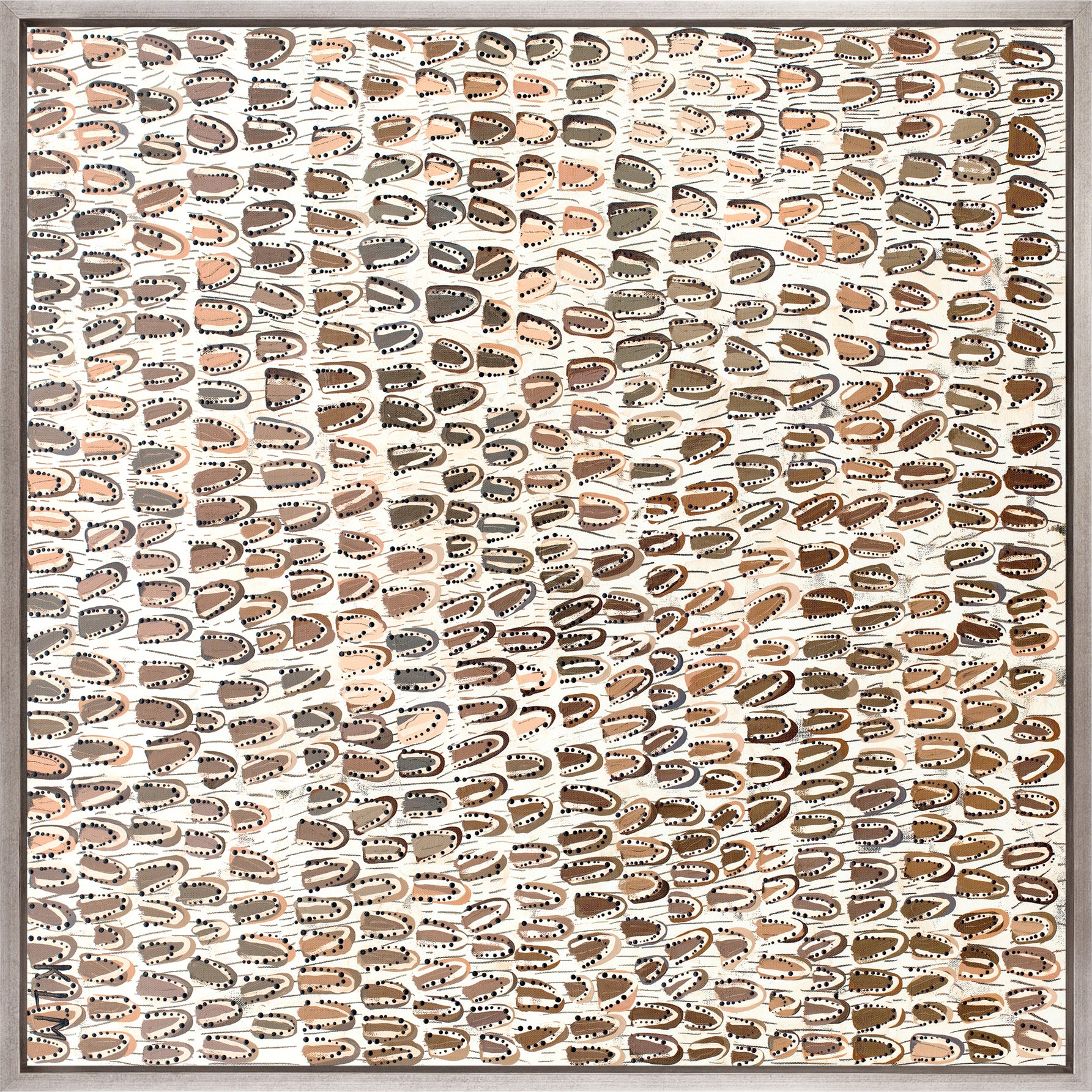 Dhaagun Earth X (Canvas)