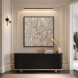 Dhaagun Earth X (Canvas) Large (860mm W x 860mm H)