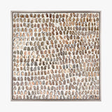 Dhaagun Earth X (Canvas) Large (860mm W x 860mm H)