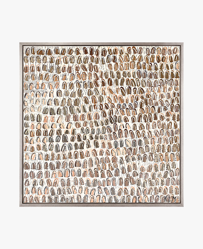 Dhaagun Earth X (Canvas)