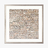 Dhaagun Earth X X-Large (1015mm W x 1015mm H) / Clear Acrylic