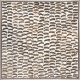 Dhaagun Earth XI (Canvas) Large (860mm W x 860mm H)