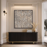 Dhaagun Earth XI (Canvas) Large (860mm W x 860mm H)