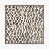 Dhaagun Earth XI (Canvas) Large (860mm W x 860mm H)