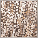 Dhaagun Earth XII (Canvas) Large (860mm W x 860mm H)