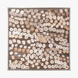 Dhaagun Earth XII (Canvas) Large (860mm W x 860mm H)