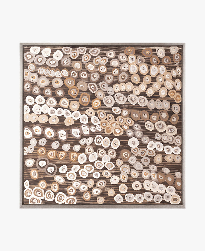Dhaagun Earth XII (Canvas)