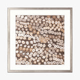 Dhaagun Earth XII X-Large (1015mm W x 1015mm H) / Clear Acrylic