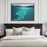 Paradisi I (Canvas) Large (1109mm W x 903mm H)