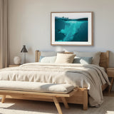 Paradisi I Small (560mm W x 465mm H) / Standard Clear Glass