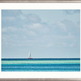 Paradisi II Small (560mm W x 465mm H) / Standard Clear Glass