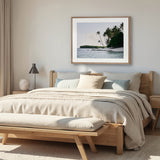Paradisi IV Small (560mm W x 465mm H) / Standard Clear Glass