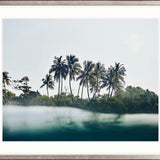 Paradisi V Small (560mm W x 465mm H) / Standard Clear Glass