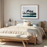 Paradisi V Small (560mm W x 465mm H) / Standard Clear Glass
