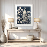 Divine Batik I Small (465mm W x 560mm H) / Standard Clear Glass