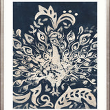 Divine Batik II Small (465mm W x 560mm H) / Standard Clear Glass