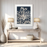Divine Batik II Small (465mm W x 560mm H) / Standard Clear Glass