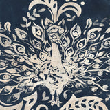 Divine Batik II Small (465mm W x 560mm H) / Standard Clear Glass