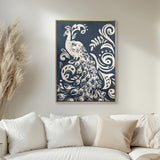 Divine Batik III (Canvas) Large (903mm W x 1109mm H)