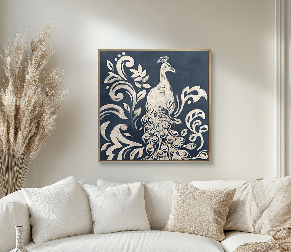 Divine Batik IV (Canvas)