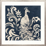 Divine Batik IV Small (550mm W x 550mm H) / Standard Clear Glass
