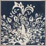 Divine Batik V (Canvas) Large (860mm W x 860mm H)