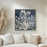 Divine Batik V (Canvas) Large (860mm W x 860mm H)