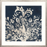 Divine Batik V Small (550mm W x 550mm H) / Standard Clear Glass