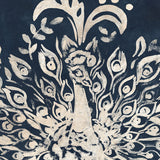Divine Batik V Small (550mm W x 550mm H) / Standard Clear Glass