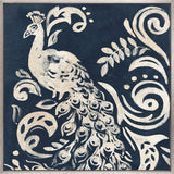 Divine Batik VI (Canvas) Large (860mm W x 860mm H)