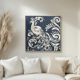 Divine Batik VI (Canvas) Large (860mm W x 860mm H)
