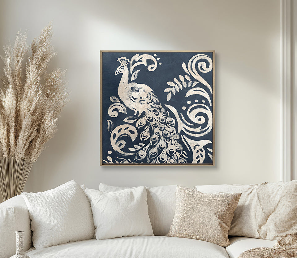 Divine Batik VI (Canvas)
