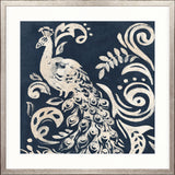 Divine Batik VI Small (550mm W x 550mm H) / Standard Clear Glass