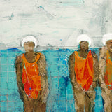 The Divers I (Canvas) Large (903mm W x 1109mm H)