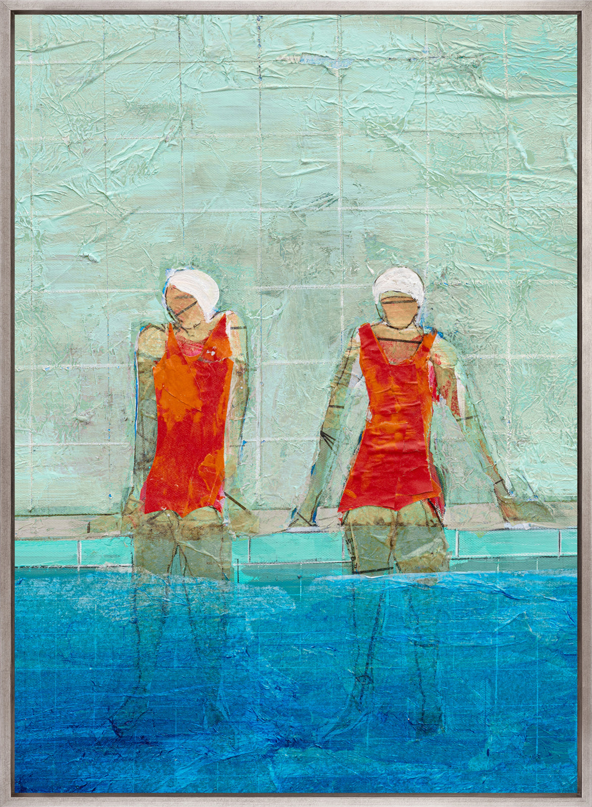 The Divers II (Canvas)