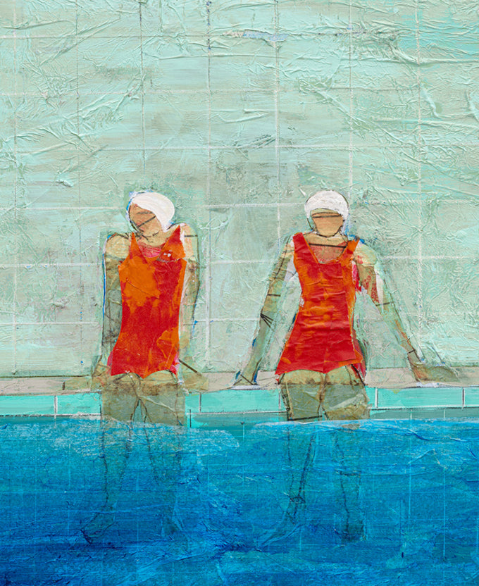 The Divers II (Canvas)