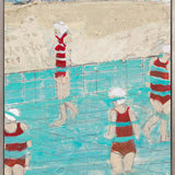 The Divers III (Canvas) Large (903mm W x 1109mm H)