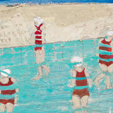 The Divers III (Canvas) Large (903mm W x 1109mm H)