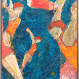 The Divers IV (Canvas) Large (903mm W x 1109mm H)
