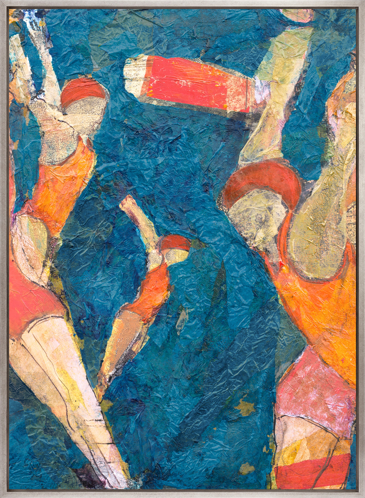 The Divers IV (Canvas)