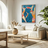 The Divers IV (Canvas) Large (903mm W x 1109mm H)